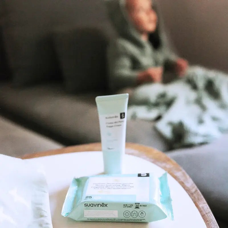 Suavinex Dermo-Feuchtigkeitstücher, 25 Stück