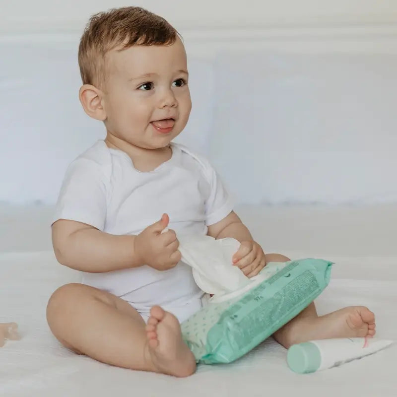 Suavinex Dermo-Feuchtigkeitstücher, 60 Stück