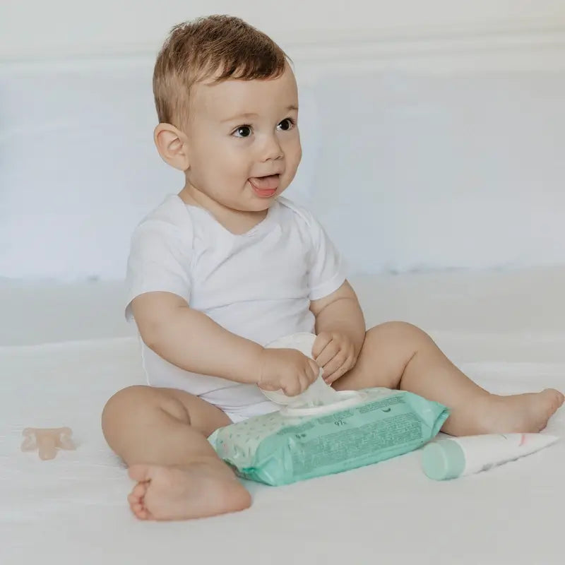 Suavinex Dermo-Feuchtigkeitstücher, 60 Stück