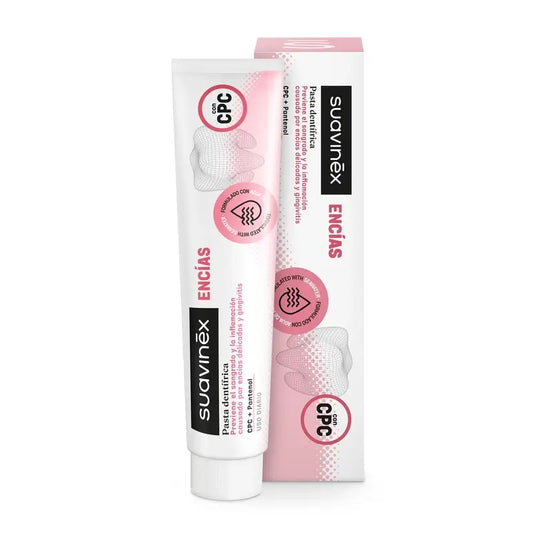 Suavinex Zahnpasta Zahnfleisch, tägliche Anwendung, 75 ml