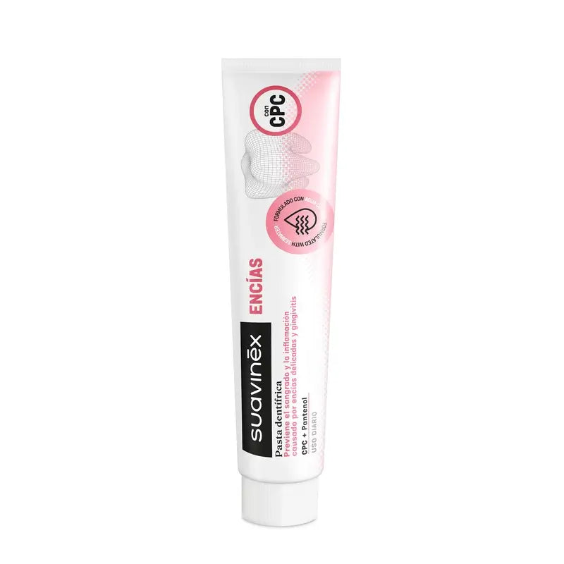 Suavinex Zahnpasta Zahnfleisch, tägliche Anwendung, 75 ml