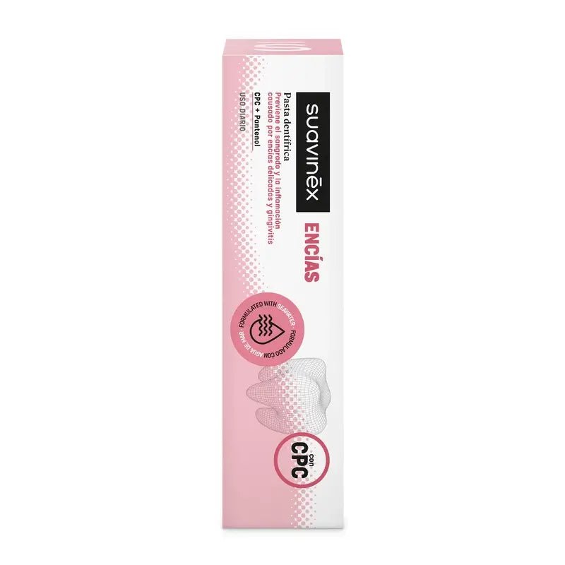 Suavinex Zahnpasta Zahnfleisch, tägliche Anwendung, 75 ml