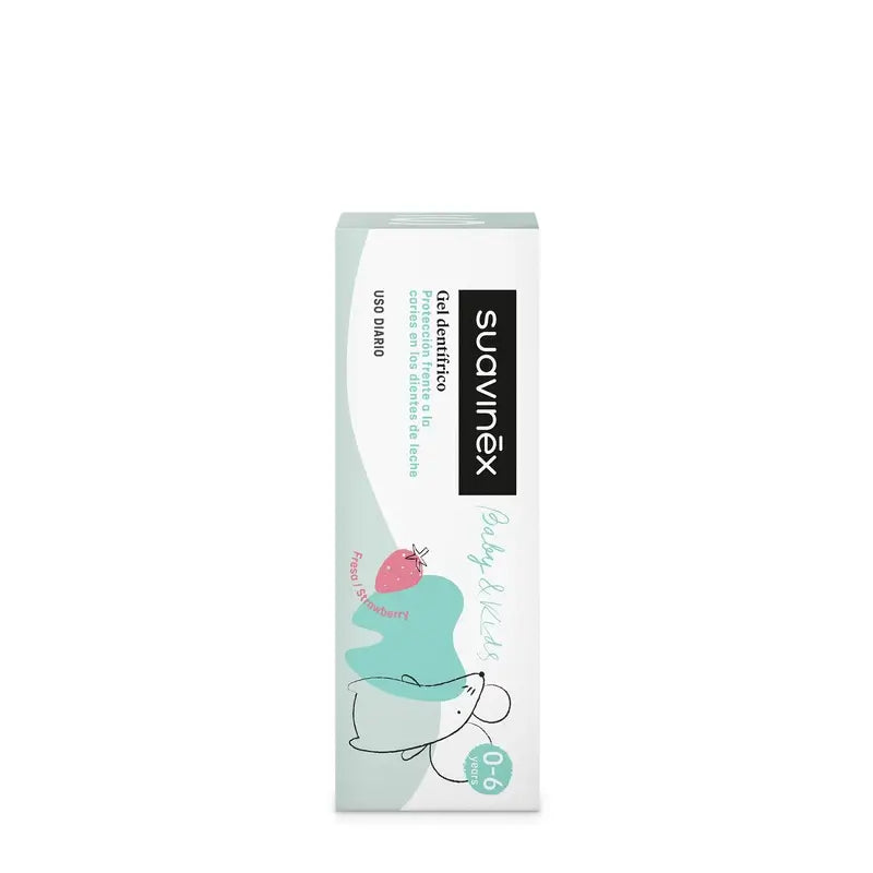 Suavinex Baby-Zahnpasta, 50 ml