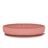 Suavinex Silikonteller mit Saugnapf und Unterteilungen, +6 Monate, rosa