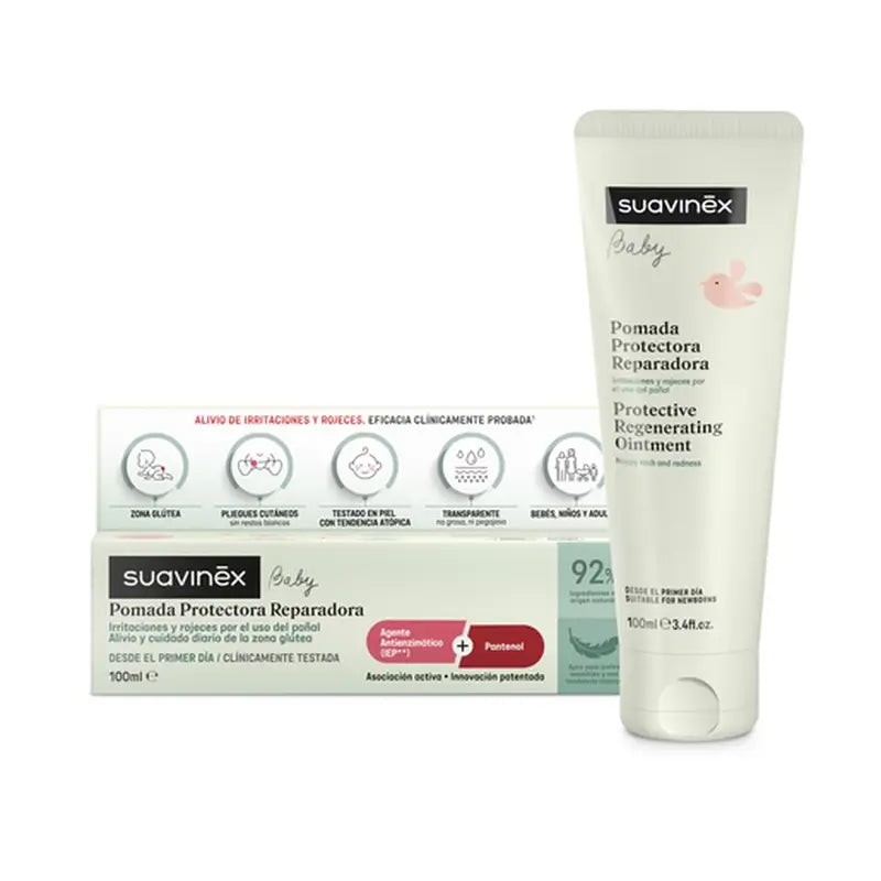 Suavinex Schützende, reparierende Windelsalbe, 100 ml