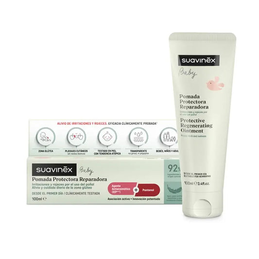 Suavinex Schützende, reparierende Windelsalbe, 100 ml