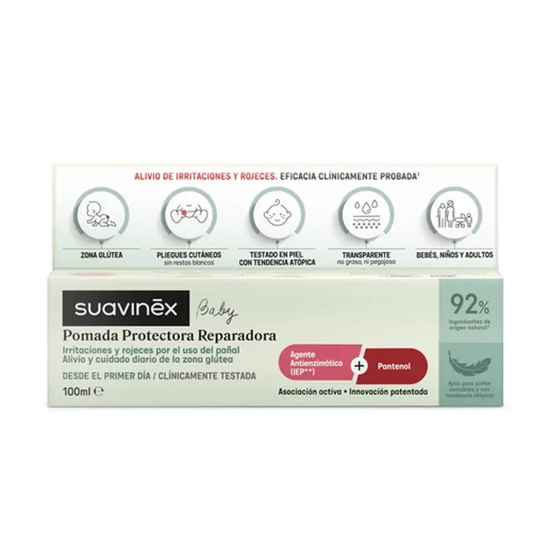 Suavinex Schützende, reparierende Windelsalbe, 100 ml