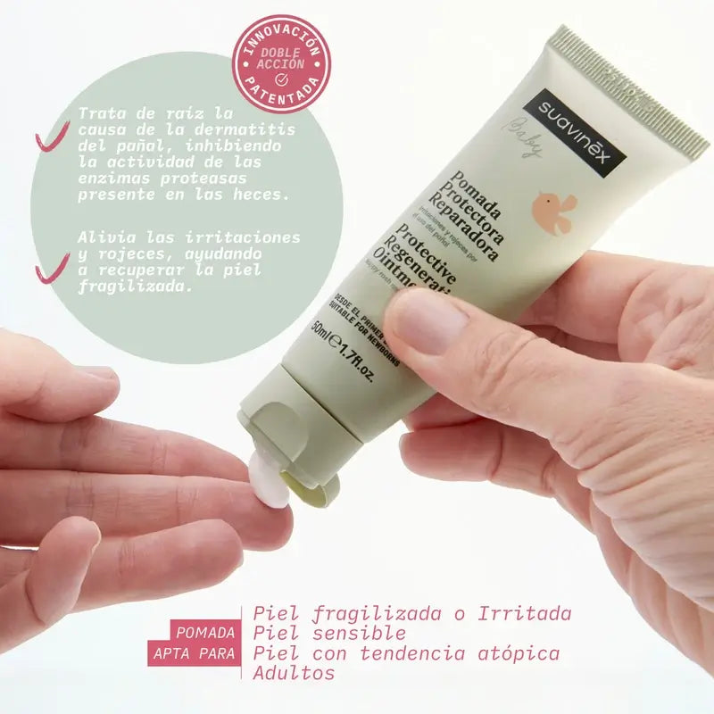 Suavinex Schützende, reparierende Windelsalbe, 100 ml