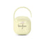 Suavinex Schnuller Halter +0 Monate Birdies Beige