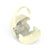 Suavinex Schnuller Halter +0 Monate Birdies Beige
