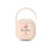 Suavinex Schnuller Halter +0 Monate Vögelchen Rosa
