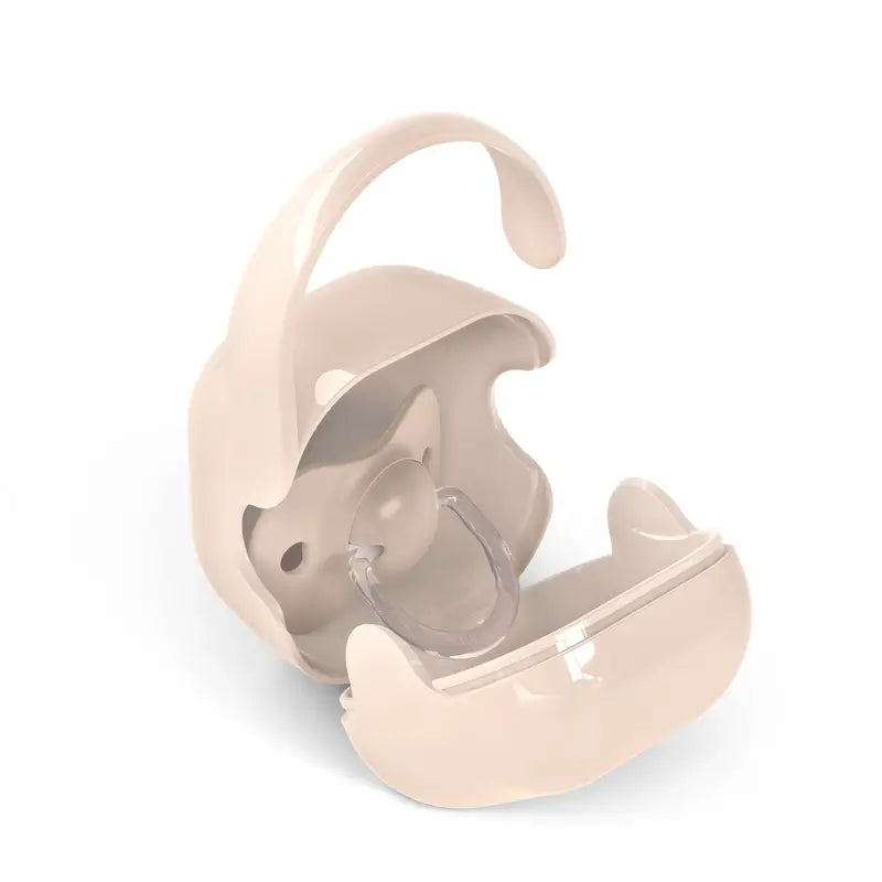 Suavinex Schnuller Halter +0 Monate Vögelchen Rosa