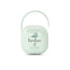 Suavinex Schnuller Halter +0 Monate Birdies Grün