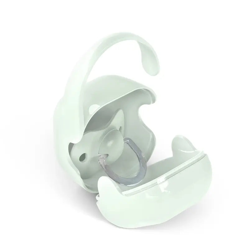 Suavinex Schnuller Halter +0 Monate Birdies Grün