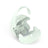 Suavinex Schnuller Halter +0 Monate Birdies Grün