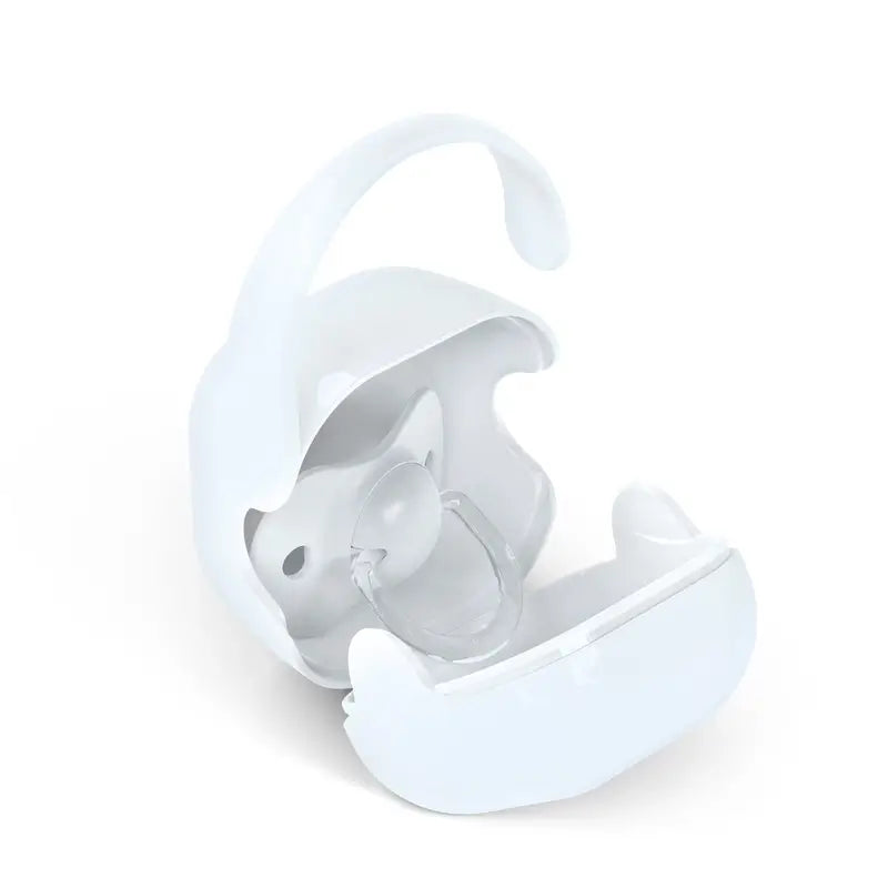 Suavinex Schnuller-Halter +0 Monate Wild&Free Blau