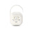 Suavinex Schnuller-Halter +0 Monate Wild&Free Beige