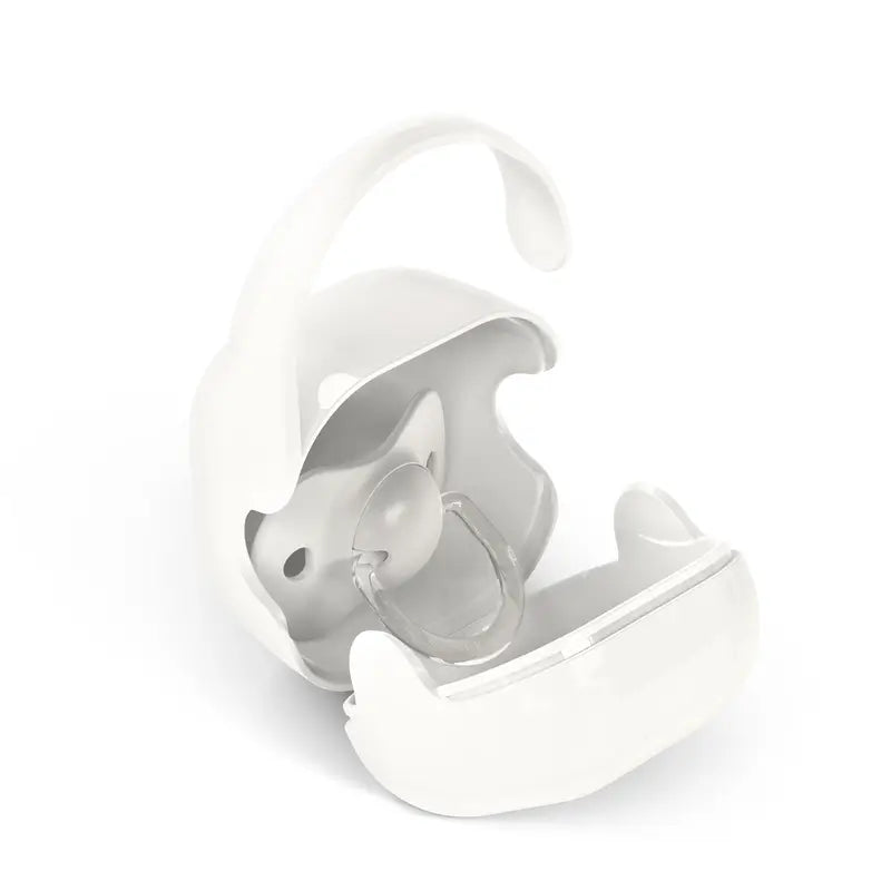 Suavinex Schnuller-Halter +0 Monate Wild&Free Beige