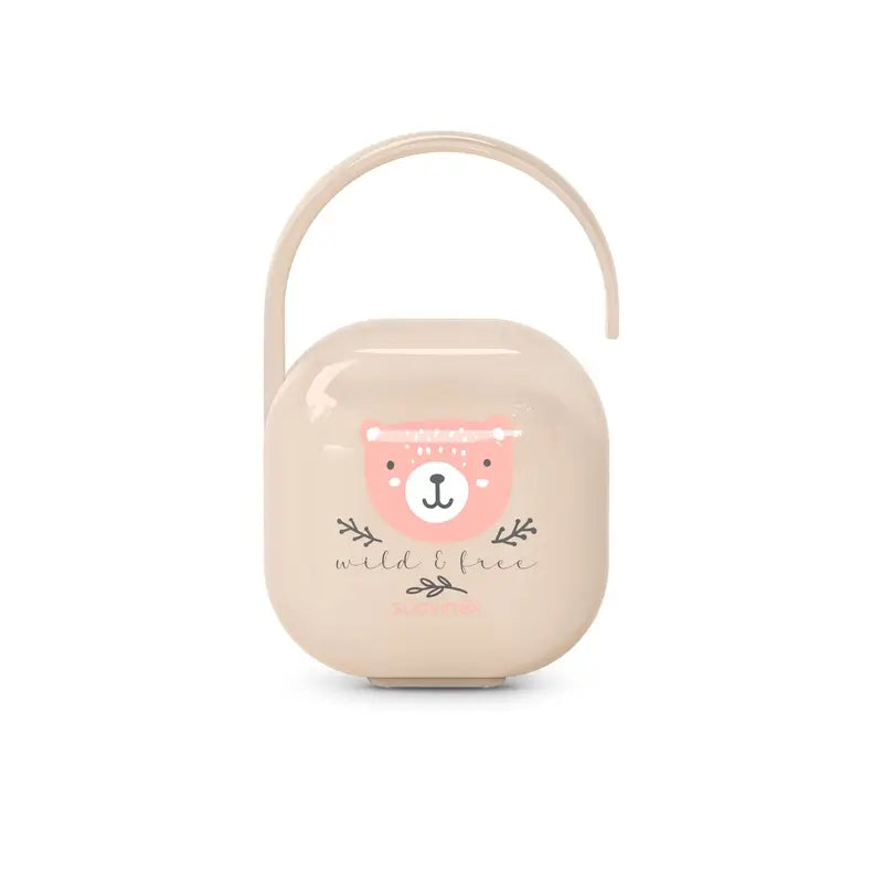 Suavinex Schnullerhalter +0 Monate Wild&Free Pink