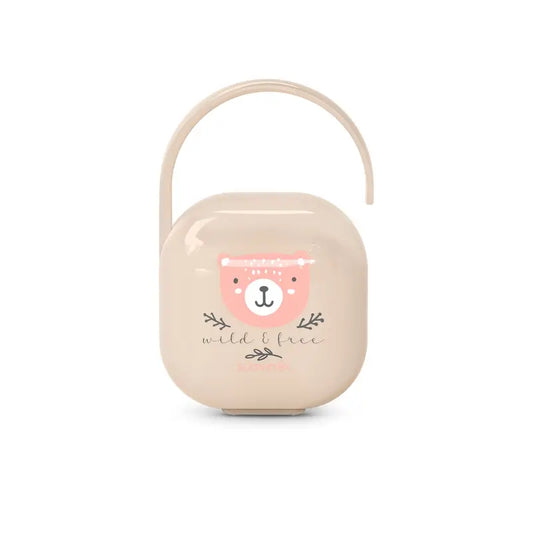 Suavinex Schnullerhalter +0 Monate Wild&Free Pink