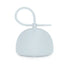 Suavinex Silikon Schnullerhalter mit Griff, +0 Monate, Ballad Blau
