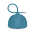 Suavinex Silikon Schnullerhalter mit Griff, +0 Monate, Deep Ocean