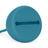 Suavinex Silikon Schnullerhalter mit Griff, +0 Monate, Deep Ocean