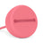 Suavinex Silikon Schnullerhalter mit Griff, +0 Monate, Fuchsia