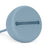Suavinex Baby-Schnuller-Halter. Flexible Schnullerhülle aus Silikon. 2 Schnuller. +0 Monate. Farbe Essenz, Blau