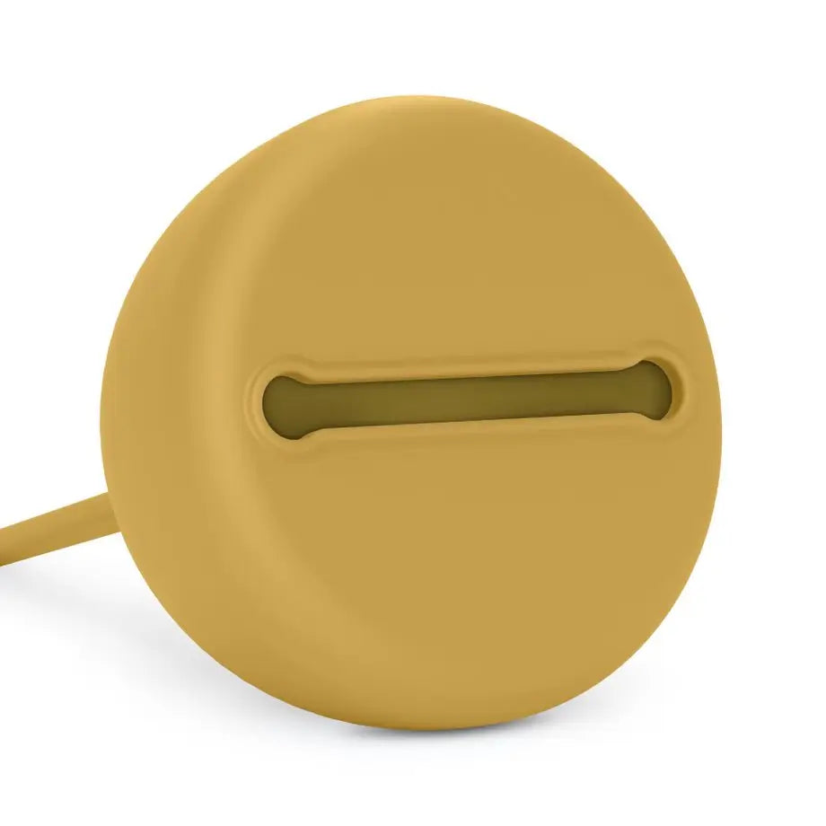 Suavinex Baby-Schnuller-Halter. Flexible Schnullerhülle aus Silikon. 2 Schnuller. +0 Monate. Farbe Essenz, Senf