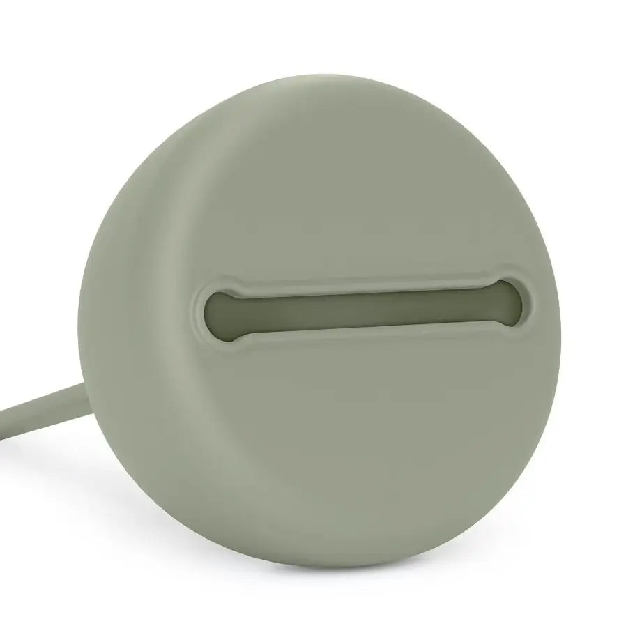 Suavinex Baby-Schnuller-Halter. Flexible Schnullerhülle aus Silikon. 2 Schnuller. +0 Monate. Farbe Essenz, Grün
