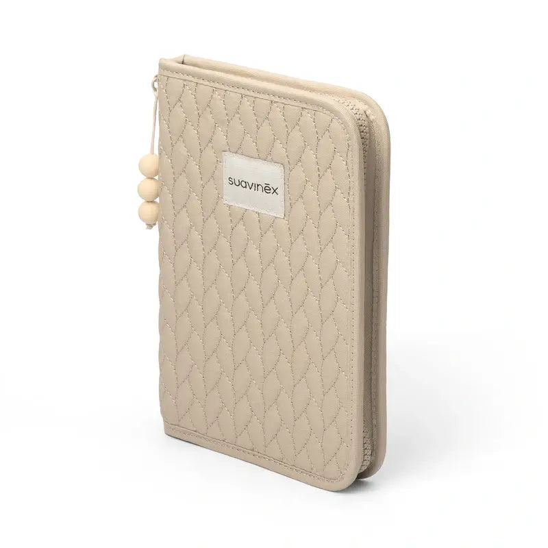 Suavinex Dokumentenhalter, Beige