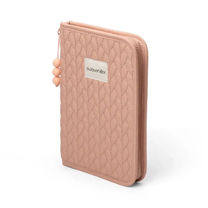 Suavinex Dokumentenhalter, Rosa