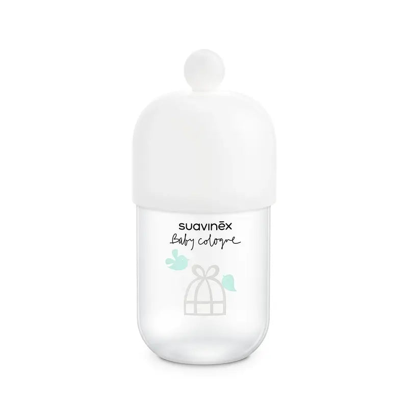 Suavinex Baby Layette mit Baby Cologne 100 ml + Reiseformat 50 ml + Baby Plüschtier