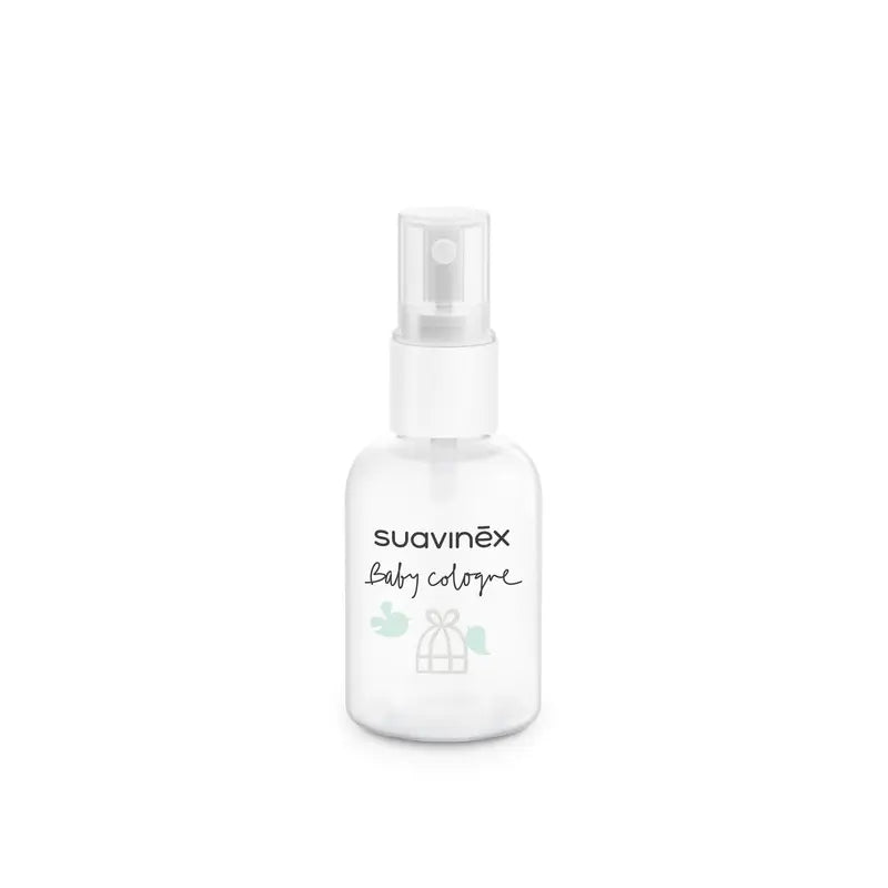 Suavinex Baby Layette mit Baby Cologne 100 ml + Reiseformat 50 ml + Baby Plüschtier