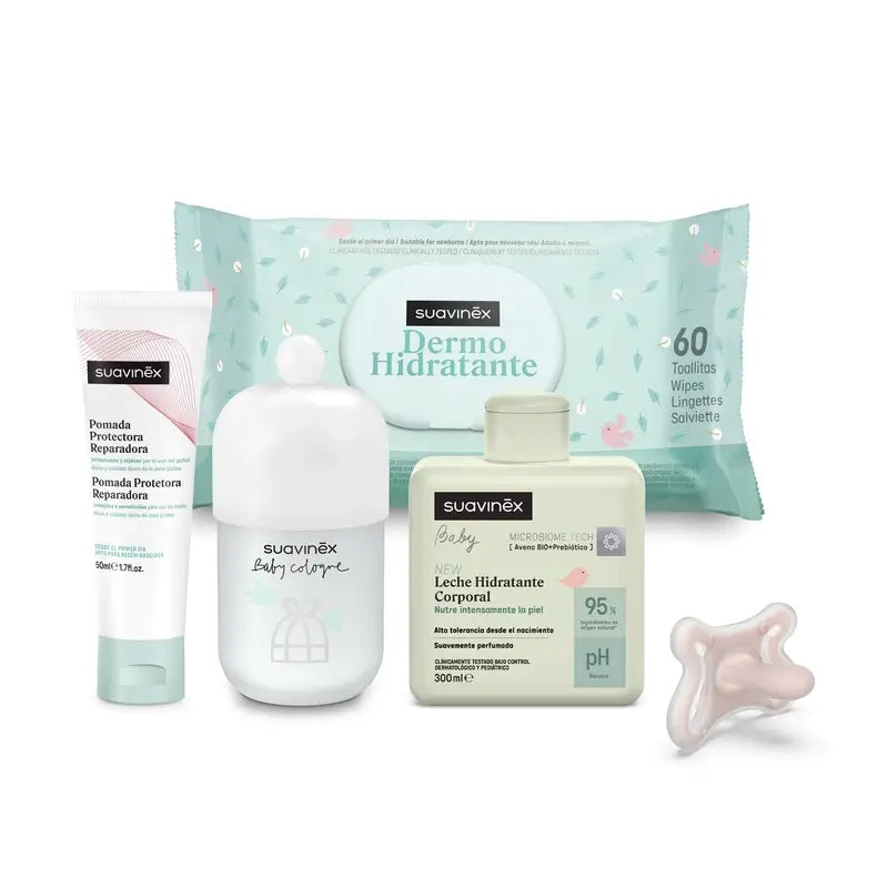 Suavinex Neugeborenes Baby Geschenk mit Krankenhauskoffer