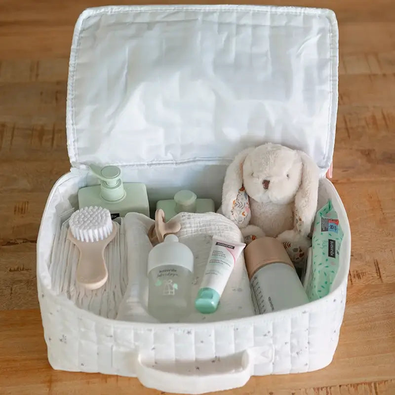 Suavinex Neugeborenes Baby Geschenk mit Krankenhauskoffer
