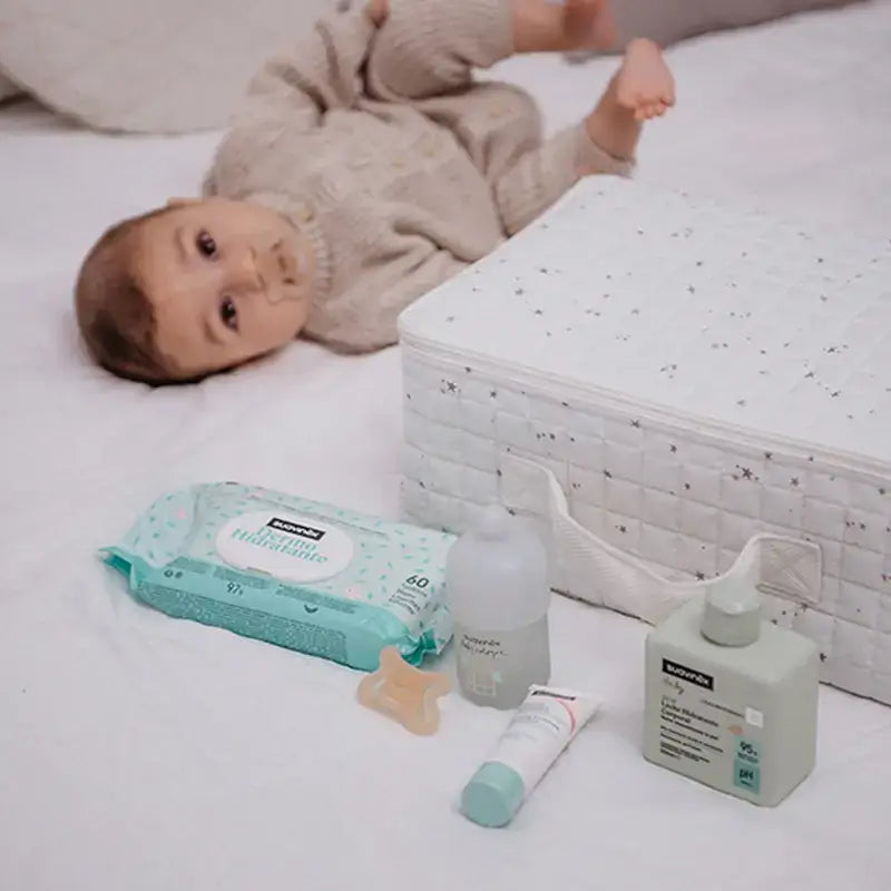 Suavinex Neugeborenes Baby Geschenk mit Krankenhauskoffer
