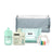 Suavinex Baby Geschenk Babymilch 300 ml + Baby Köln Erinnerungen 100 ml + Tücher + Beißring, blau