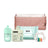 Suavinex Baby Geschenk Babymilch 300 ml + Baby Köln Erinnerungen 100 ml + Tücher + Beißring, Rosa