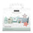 Suavinex Baby Geschenk Babymilch 300 ml + Baby Köln Erinnerungen 100 ml + Tücher + Beißring, Rosa