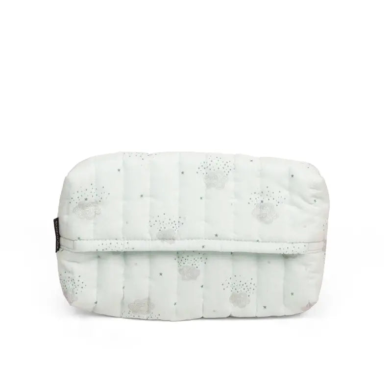 Suavinex Neugeborenes Baby-Geschenk mit Stofftücher-Halter, blau
