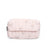 Suavinex Neugeborenes Geschenk mit Stofftuchhalter, rosa