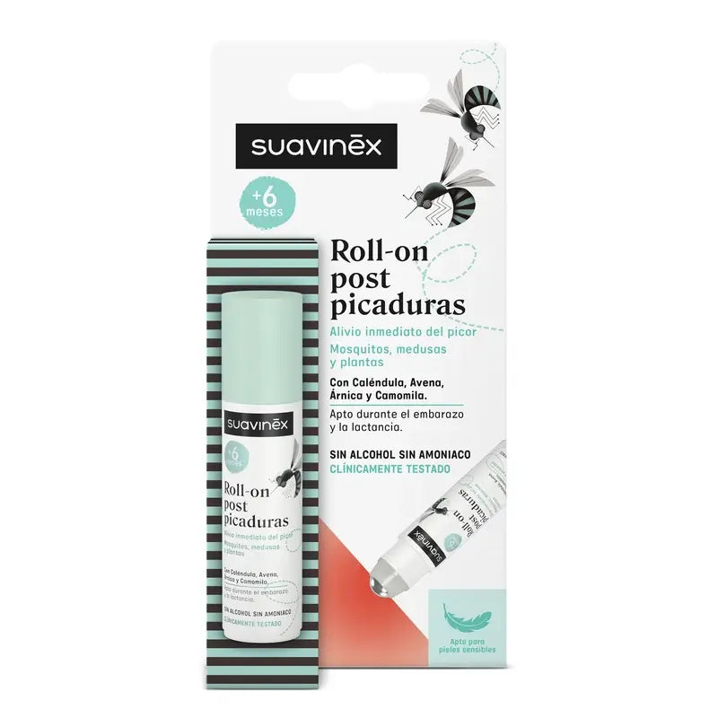 Suavinex Roll-On Post-Verletzung, +6 Monate, 15 ml