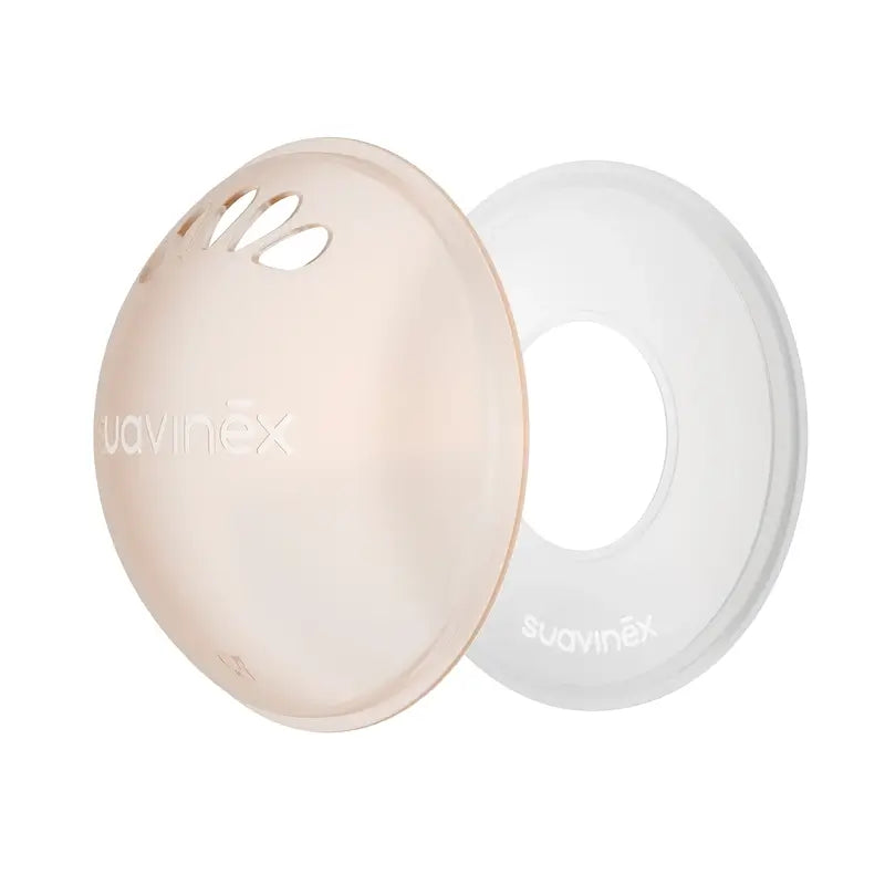 Suavinex Set 2 Schutzhüllen & 2 Sammlerhüllen