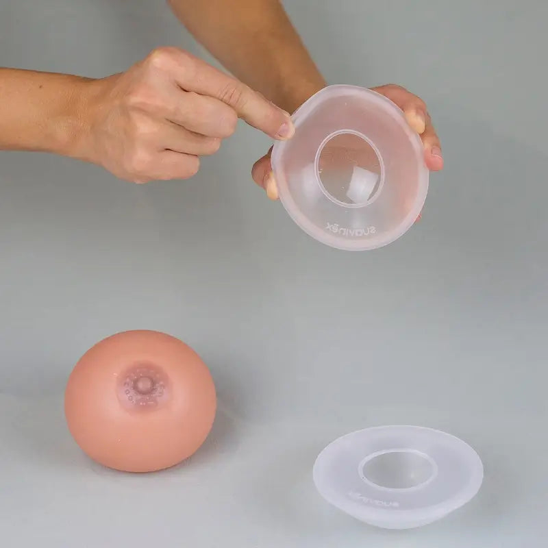 Suavinex Set 2 Schutzhüllen & 2 Sammlerhüllen