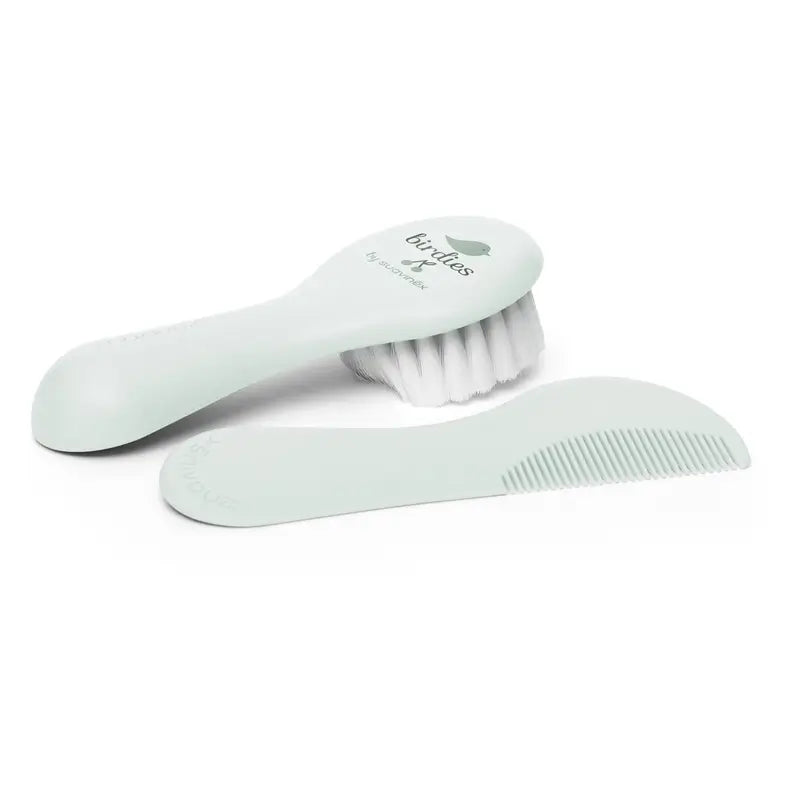 Suavinex Baby Bürste & Kamm, Grün