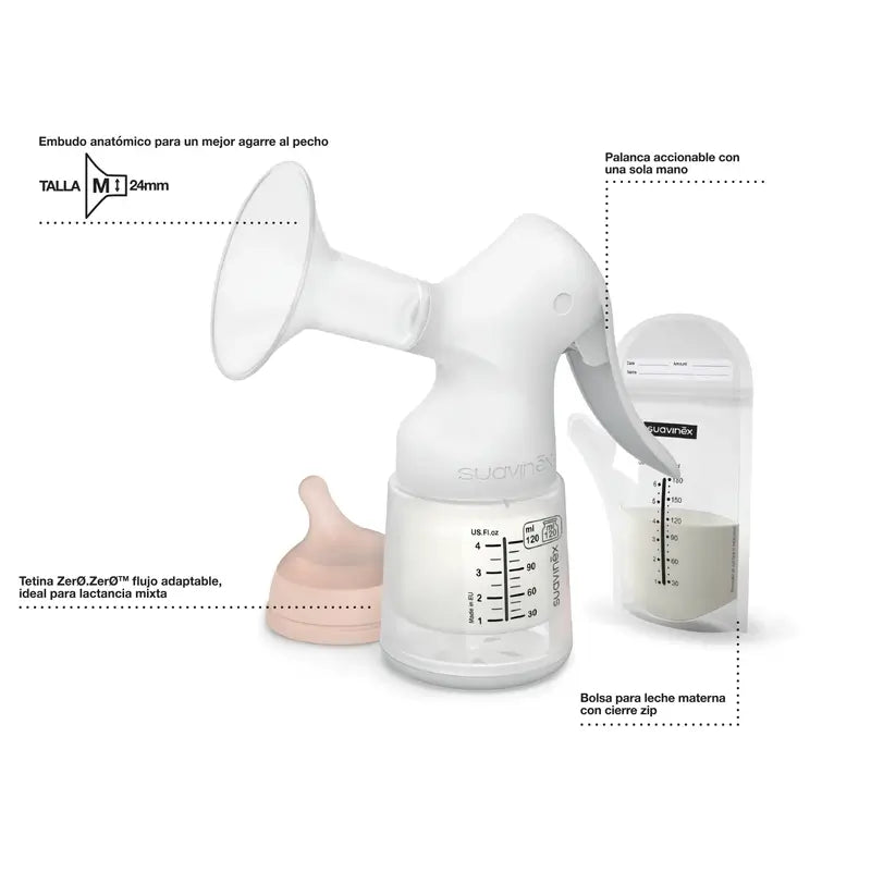 Suavinex Handmilchpumpe