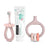 Suavinex Zahnpflege Starter Set +0 Monate, Rosa