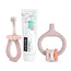 Suavinex Zahnpflege Starter Set +0 Monate, Rosa